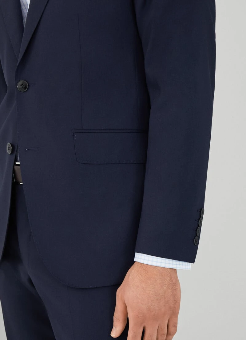 Hackett London ANTI-WRINKLE WOOL SUIT - Image 5