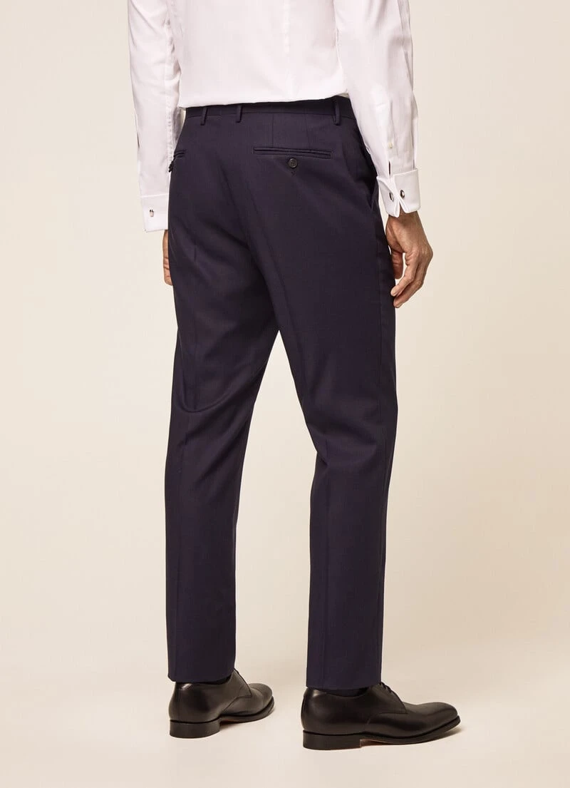 Hackett London ANTI-WRINKLE WOOL SUIT - Image 8