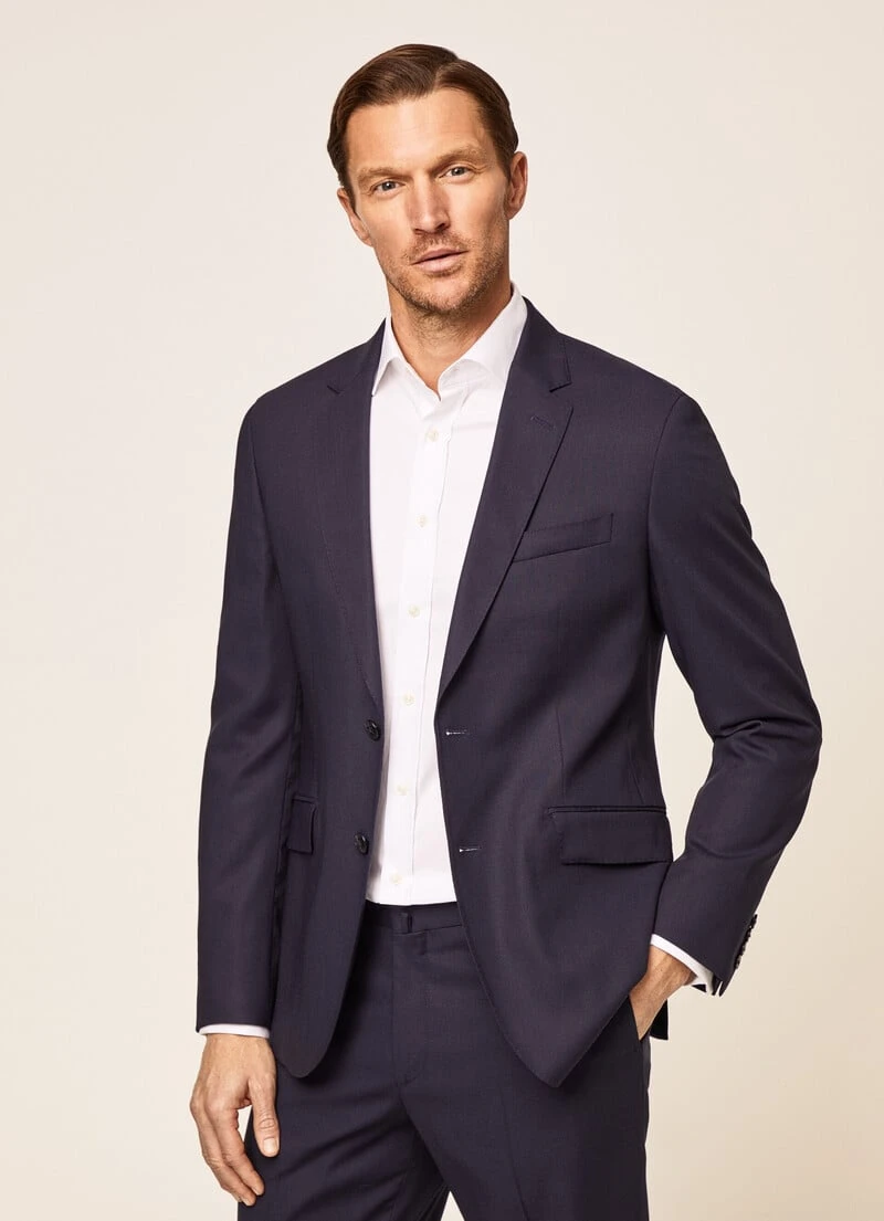 Hackett London ANTI-WRINKLE WOOL SUIT - Image 9