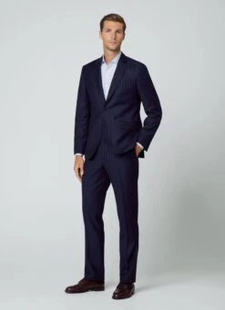 Hackett London PINSTRIPE WOOL SUIT