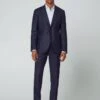Hackett London WOOL CHECK SUIT