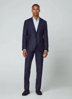 Hackett London WOOL CHECK SUIT