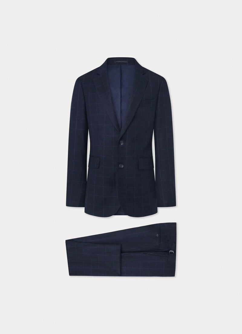 Hackett London WOOL AND CASHMERE SUIT - Image 9
