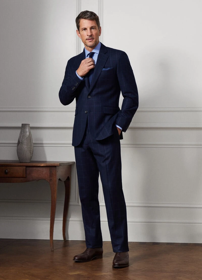 Hackett London WOOL AND CASHMERE SUIT