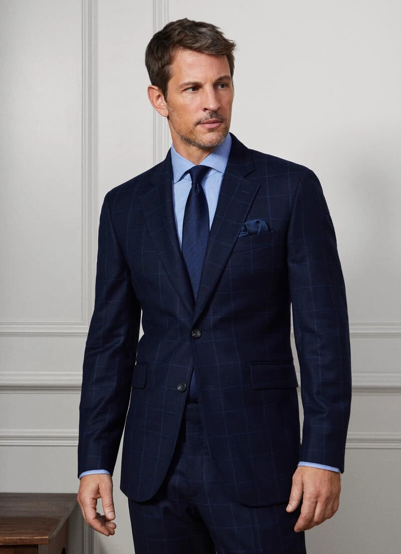 Hackett London WOOL AND CASHMERE SUIT - Image 2