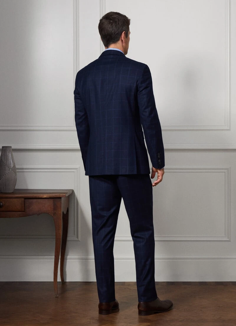 Hackett London WOOL AND CASHMERE SUIT - Image 4