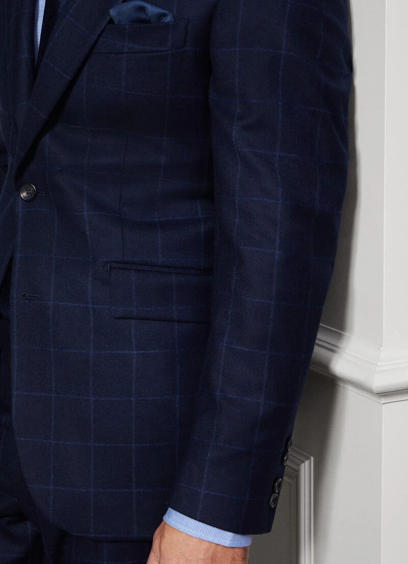 Hackett London WOOL AND CASHMERE SUIT - Image 5
