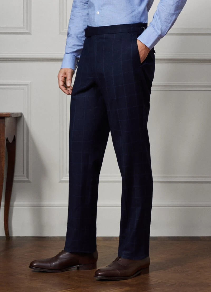 Hackett London WOOL AND CASHMERE SUIT - Image 6