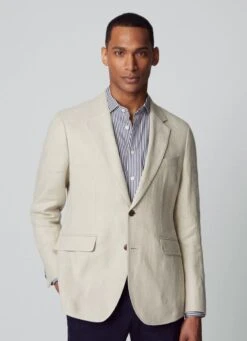 Hackett London LINEN BLAZER