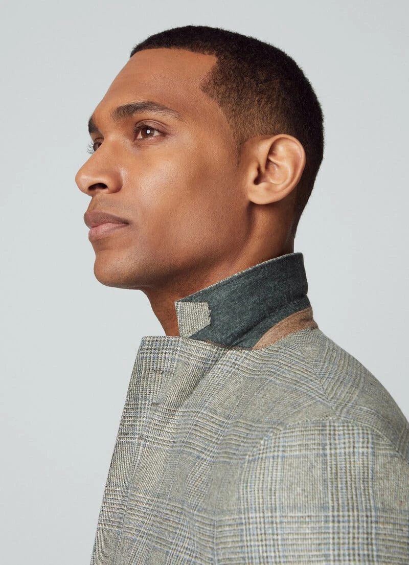 Hackett London MOULINE CHECK BLAZER - Image 2
