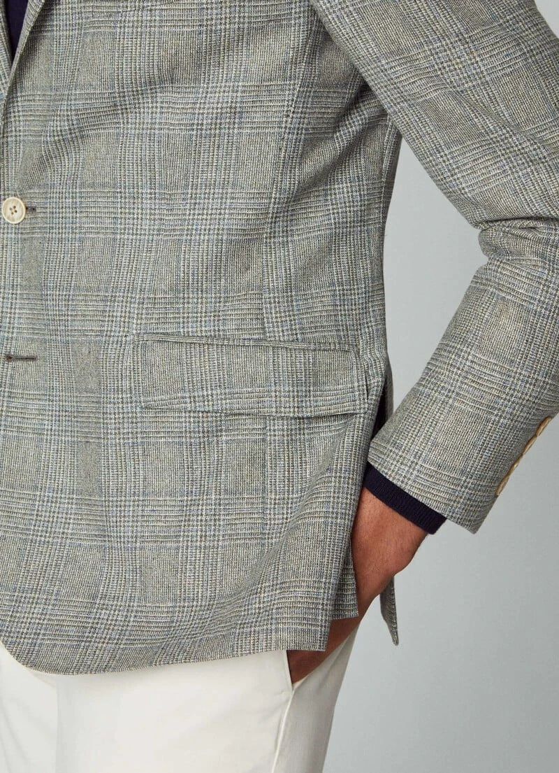 Hackett London MOULINE CHECK BLAZER - Image 4