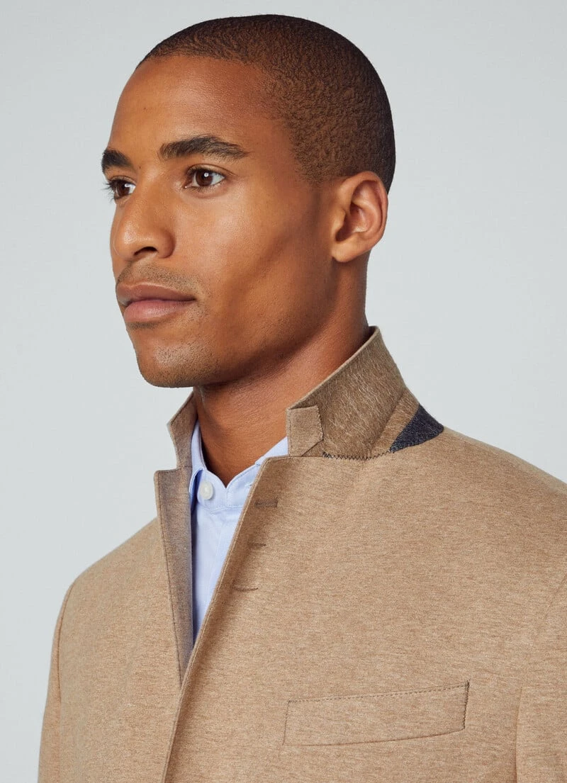Hackett London STRETCH COTTON BLAZER - Image 2