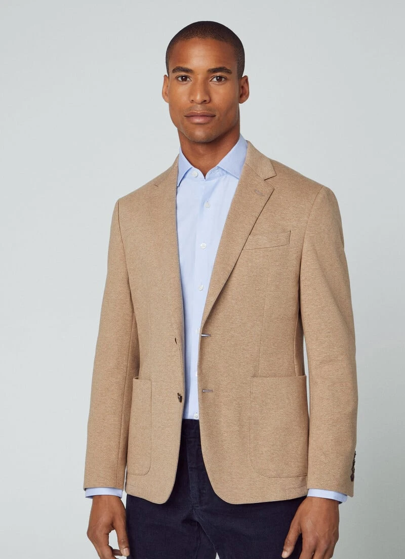 Hackett London STRETCH COTTON BLAZER - Image 5