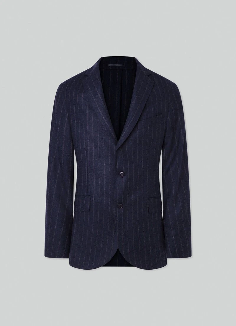 Hackett London CHALK STRIPE BLAZER - Image 8