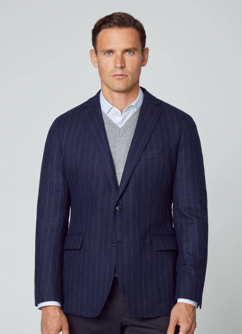 Hackett London CHALK STRIPE BLAZER