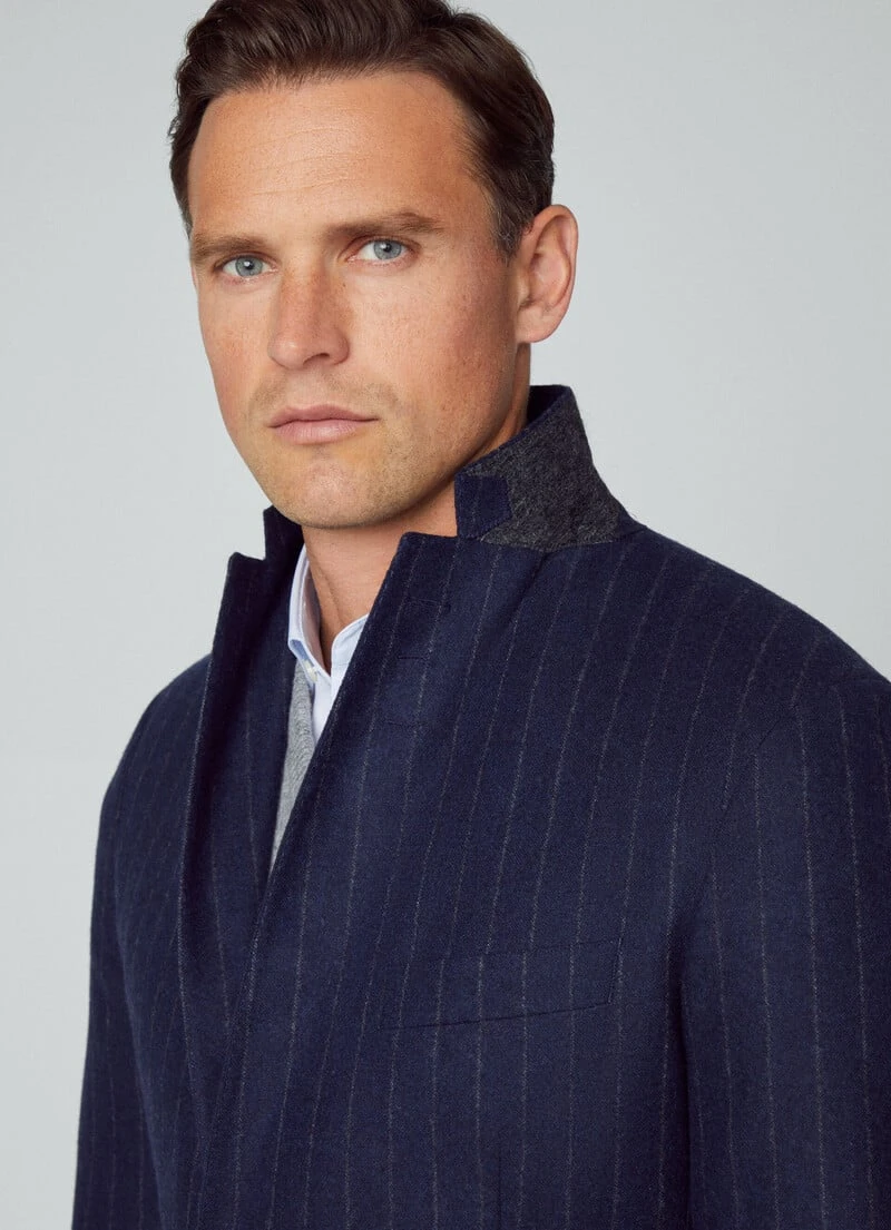 Hackett London CHALK STRIPE BLAZER - Image 2