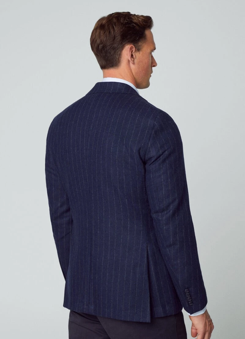 Hackett London CHALK STRIPE BLAZER - Image 3