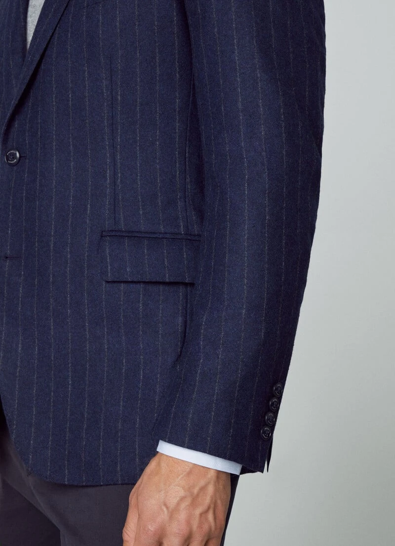 Hackett London CHALK STRIPE BLAZER - Image 4