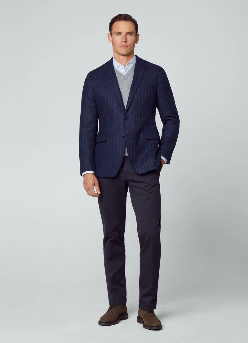 Hackett London CHALK STRIPE BLAZER - Image 6