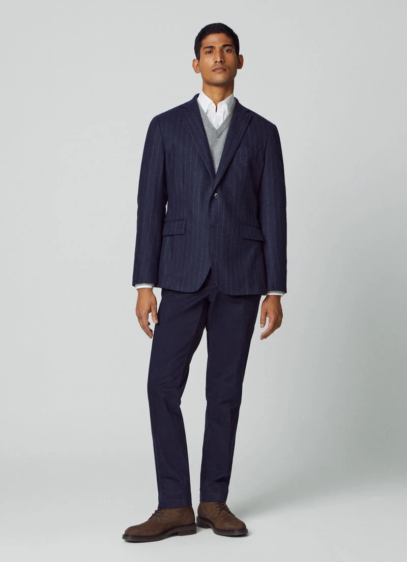 Hackett London CHALK STRIPE BLAZER - Image 7