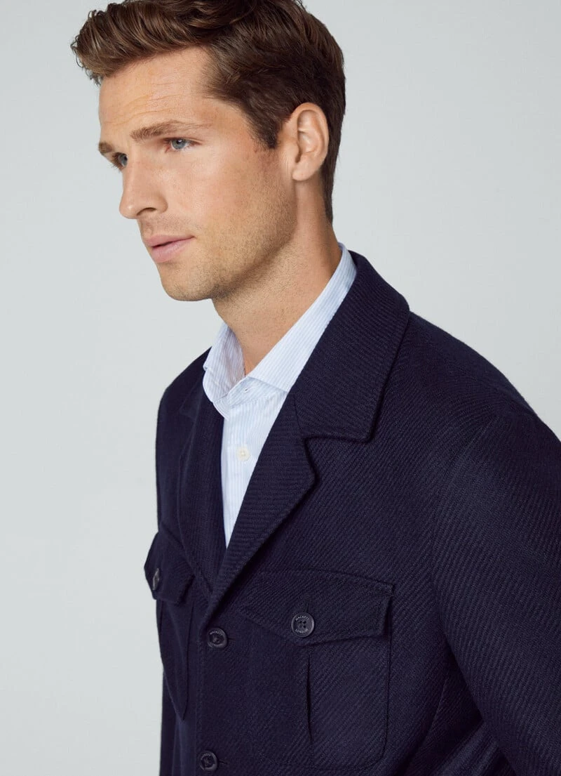 Hackett London SAFARI JACKET - Image 2
