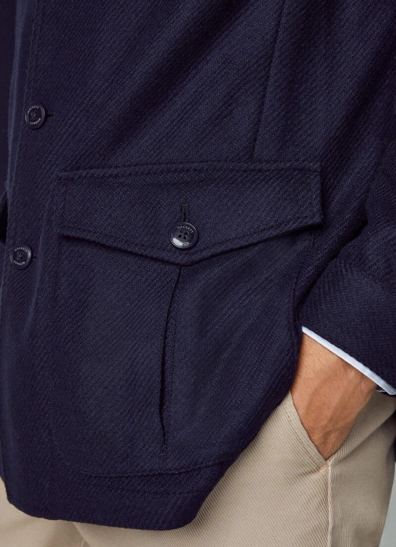 Hackett London SAFARI JACKET - Image 4