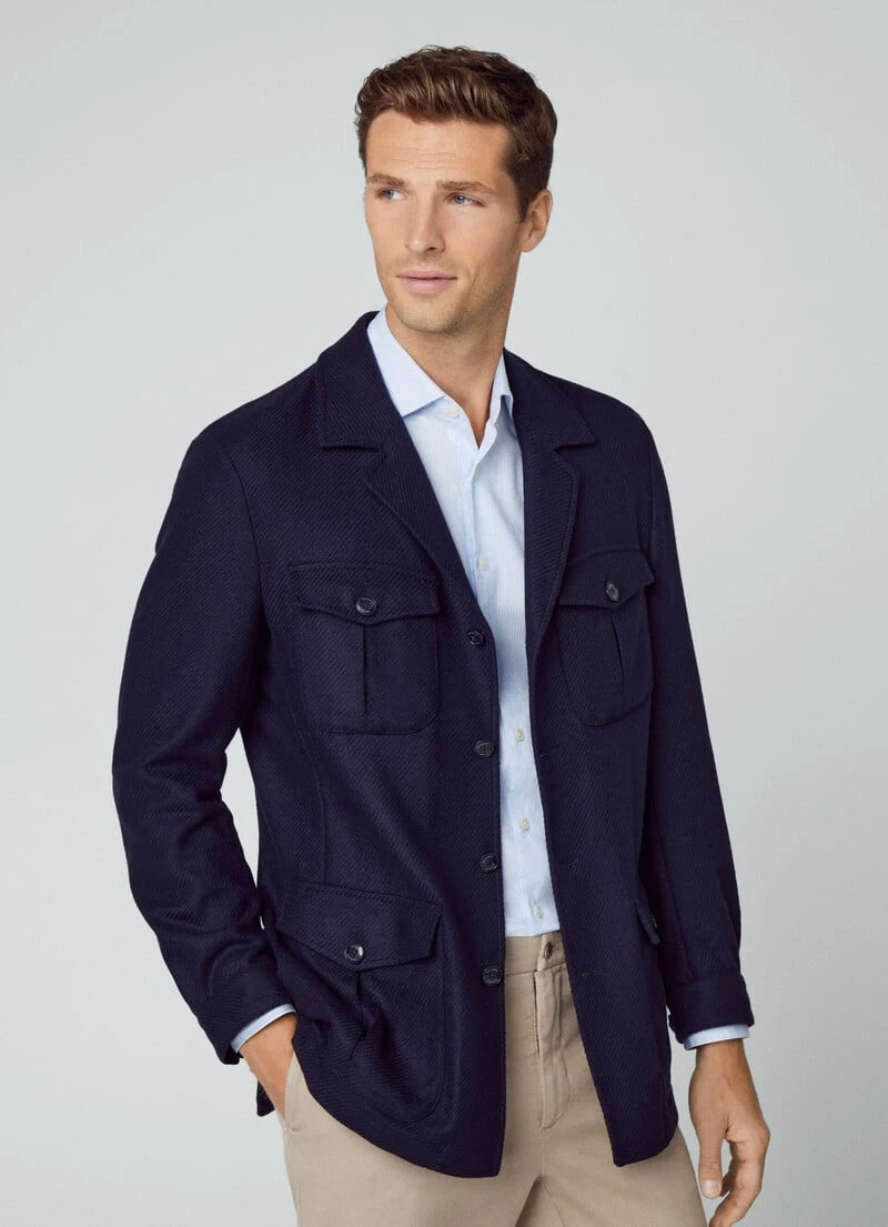 Hackett London SAFARI JACKET - Image 5
