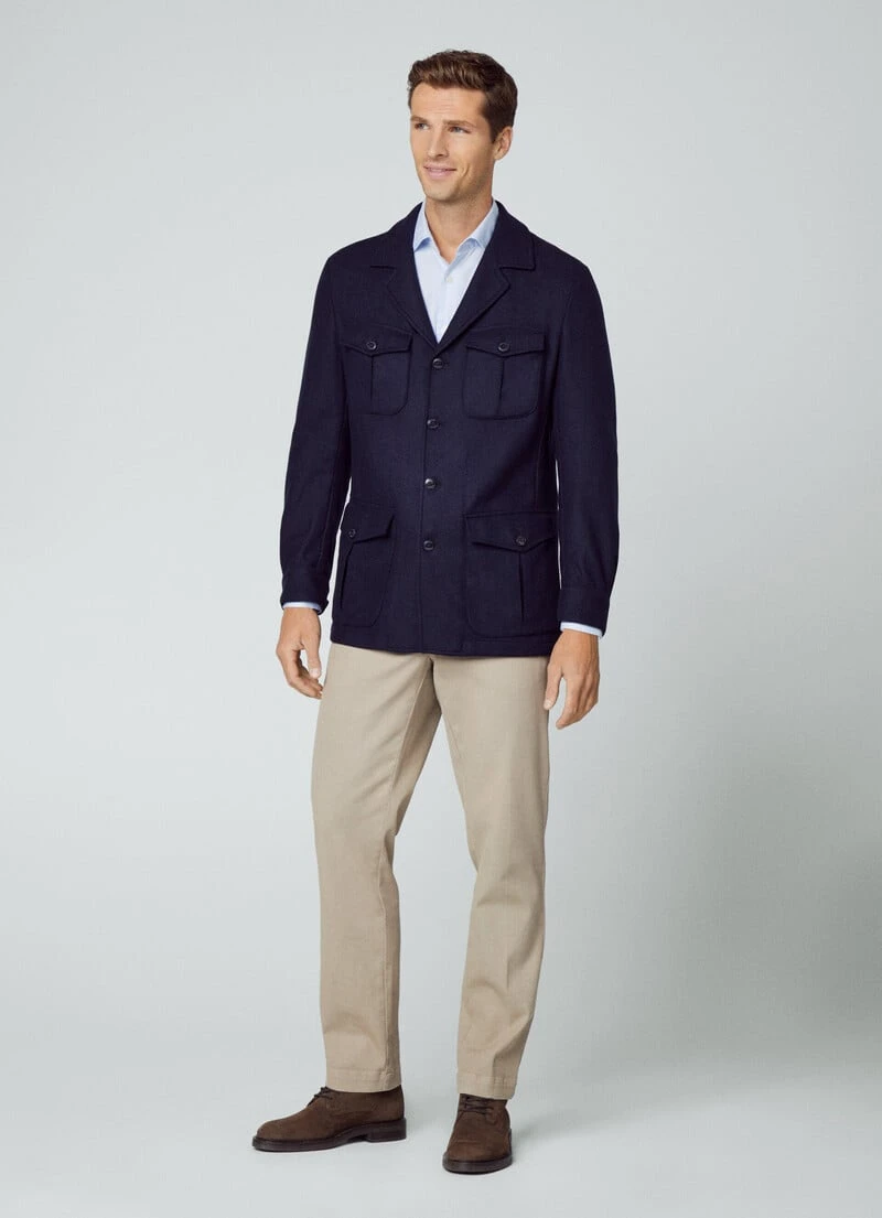 Hackett London SAFARI JACKET - Image 6