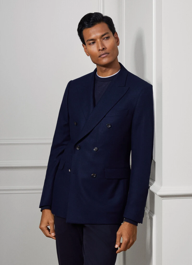 Hackett London CASHMERE BLAZER