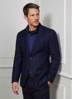 Hackett London CHECK BLAZER