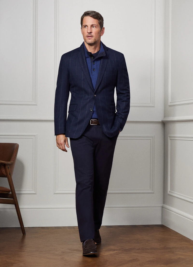 Hackett London CHECK BLAZER - Image 5