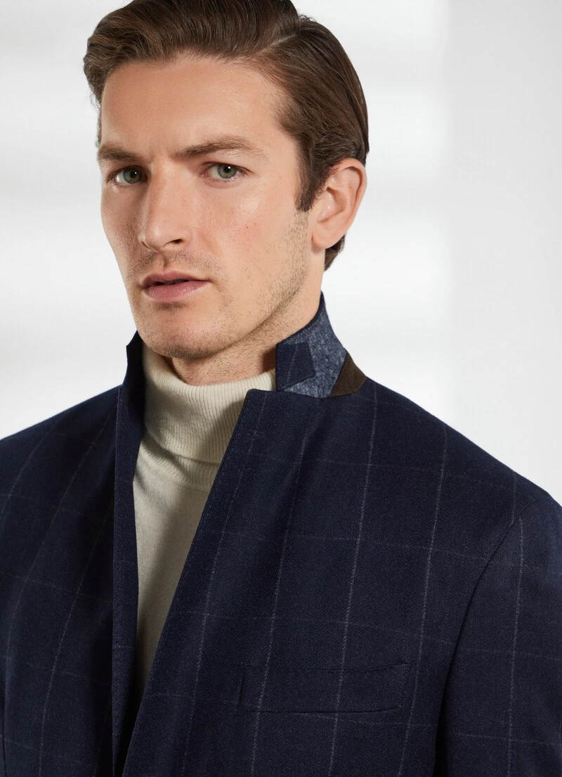 Hackett London CHECK BLAZER - Image 6