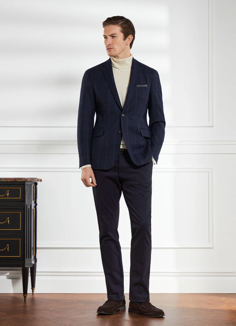 Hackett London CHECK BLAZER - Image 7