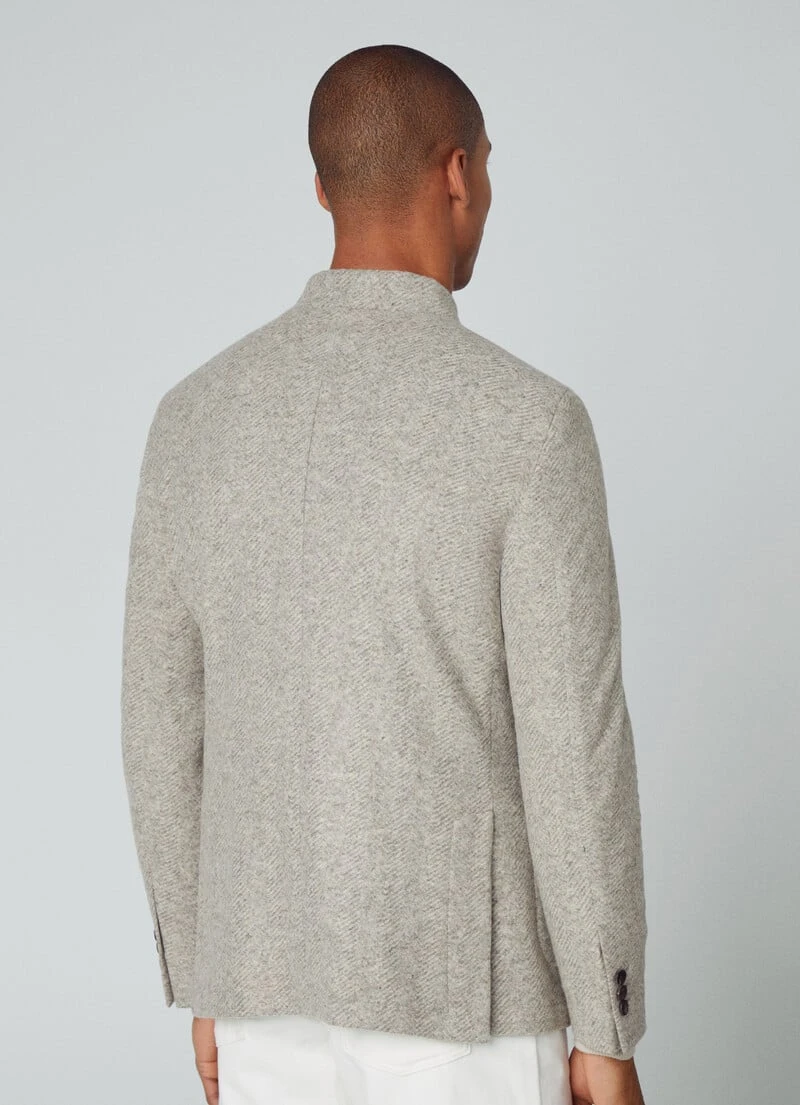 Hackett London HERRINGBONE BLAZER - Image 3