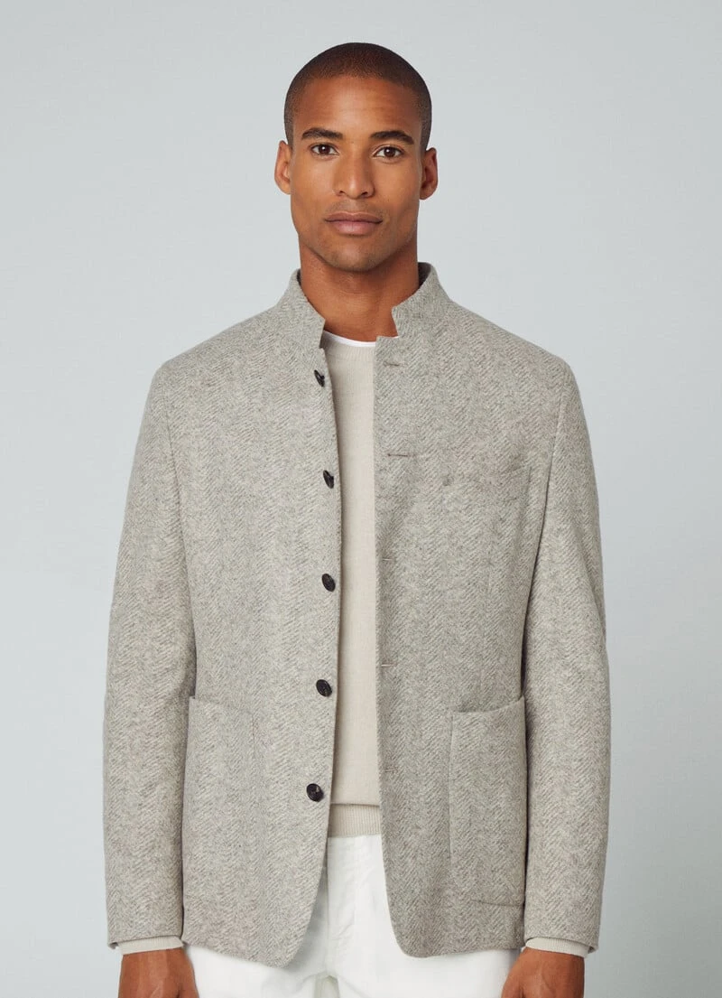 Hackett London HERRINGBONE BLAZER - Image 5
