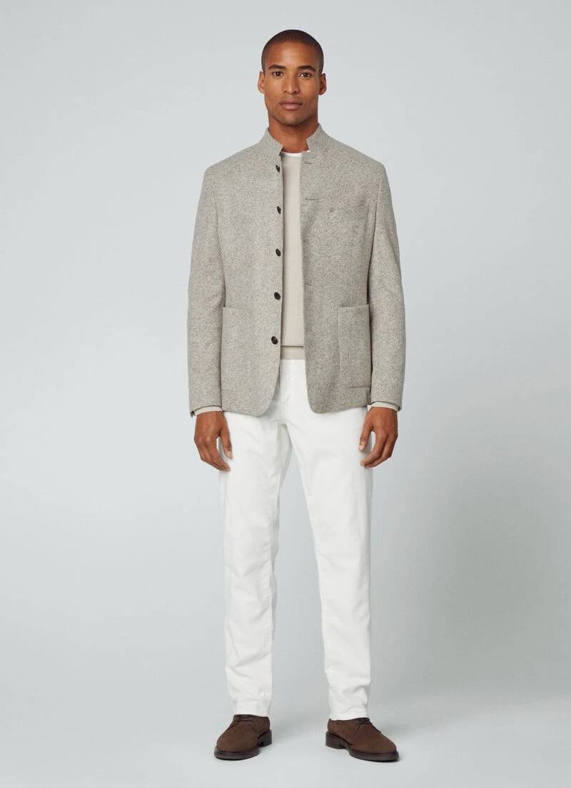 Hackett London HERRINGBONE BLAZER - Image 6
