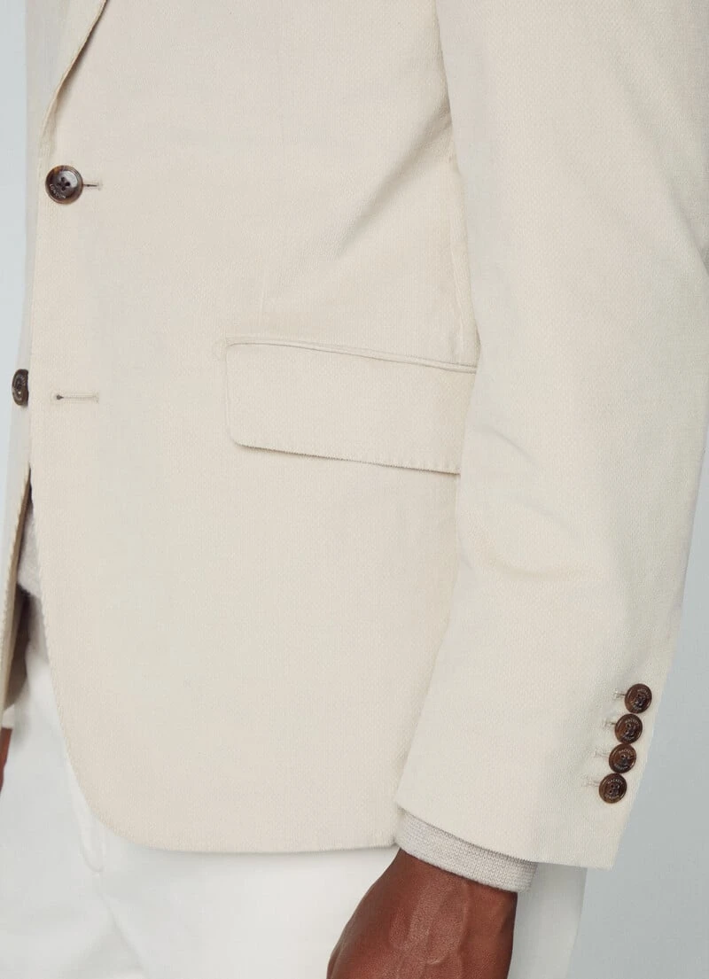 Hackett London VELVET BLAZER - Image 4