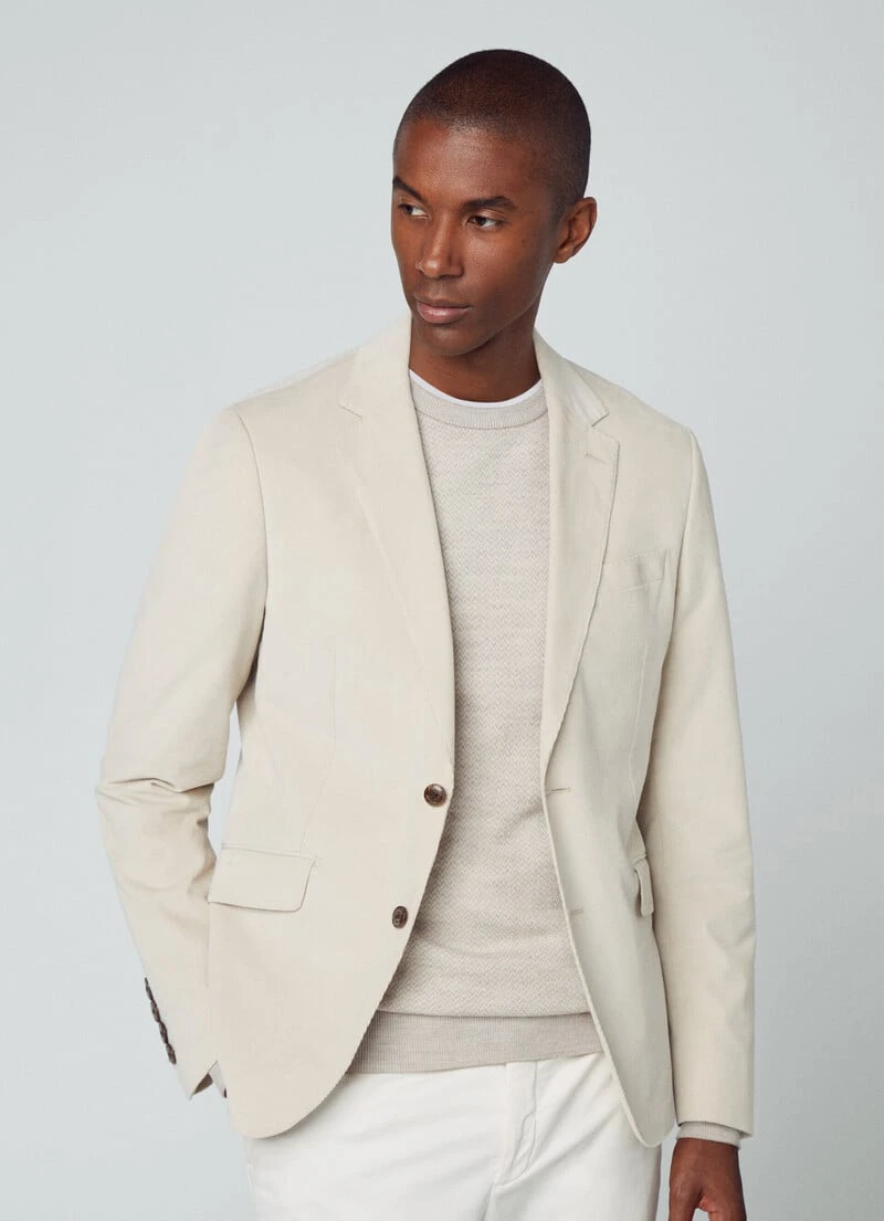 Hackett London VELVET BLAZER - Image 5