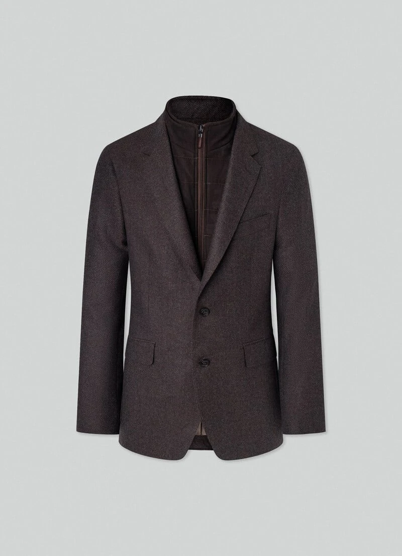 Hackett London DETACHABLE BIB BLAZER - Image 9