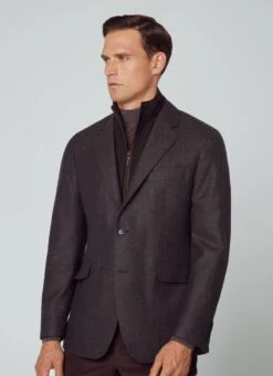Hackett London DETACHABLE BIB BLAZER
