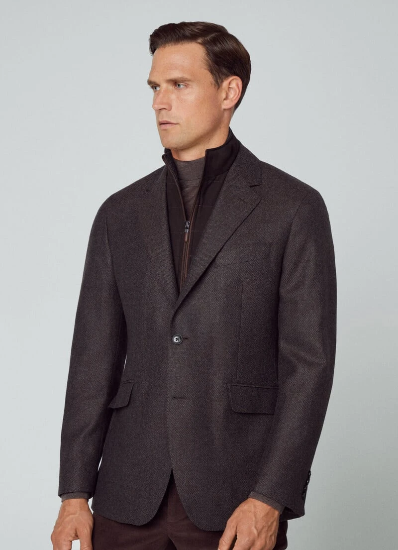 Hackett London DETACHABLE BIB BLAZER