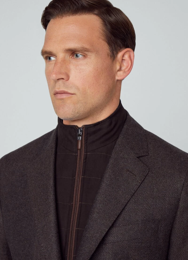 Hackett London DETACHABLE BIB BLAZER - Image 2