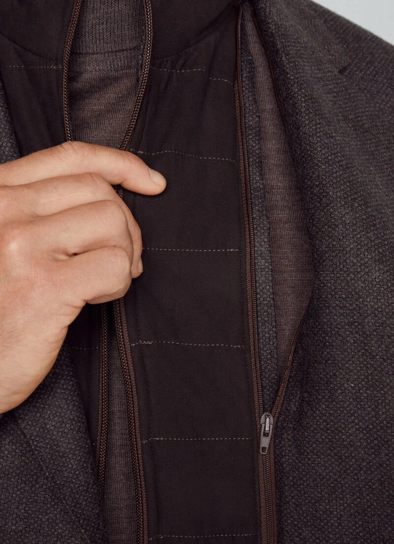 Hackett London DETACHABLE BIB BLAZER - Image 4