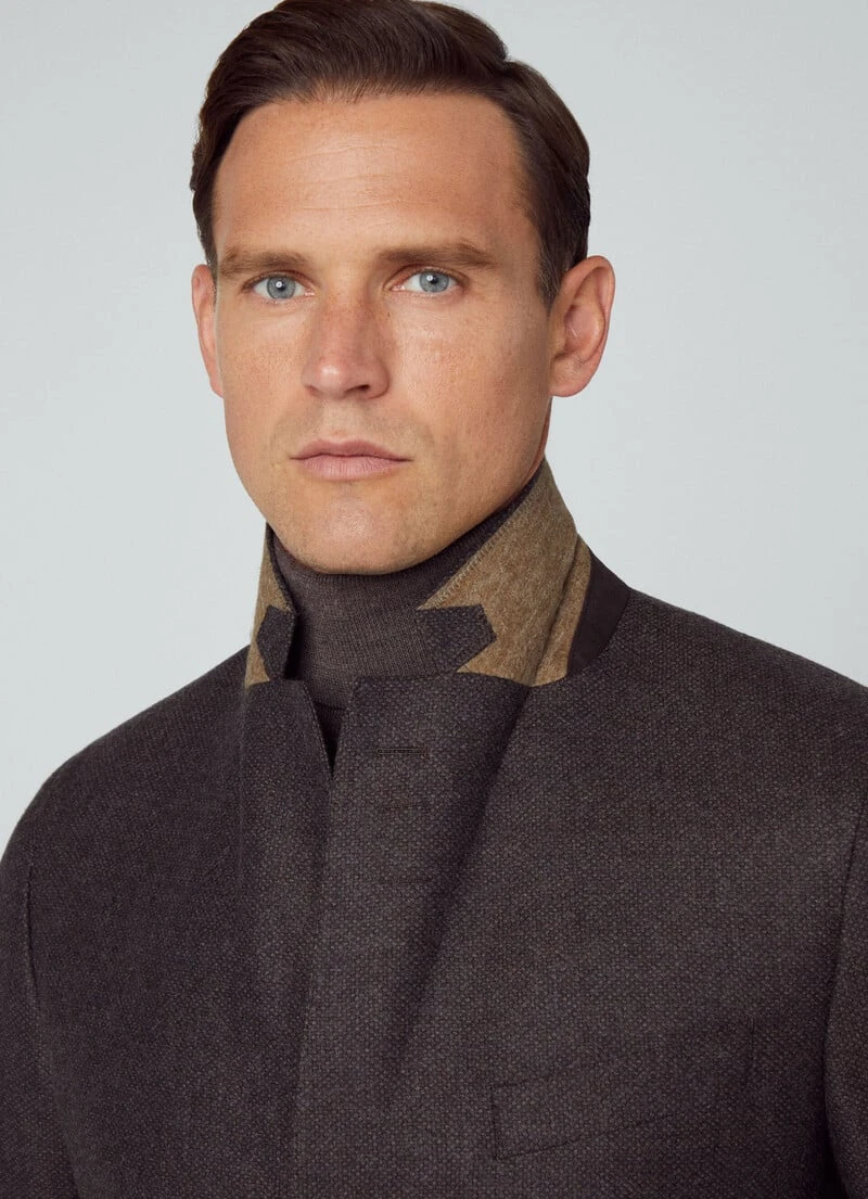 Hackett London DETACHABLE BIB BLAZER - Image 6