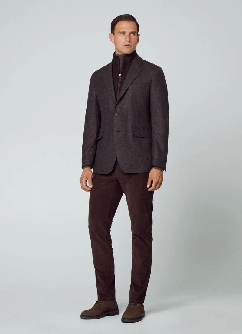 Hackett London DETACHABLE BIB BLAZER - Image 8