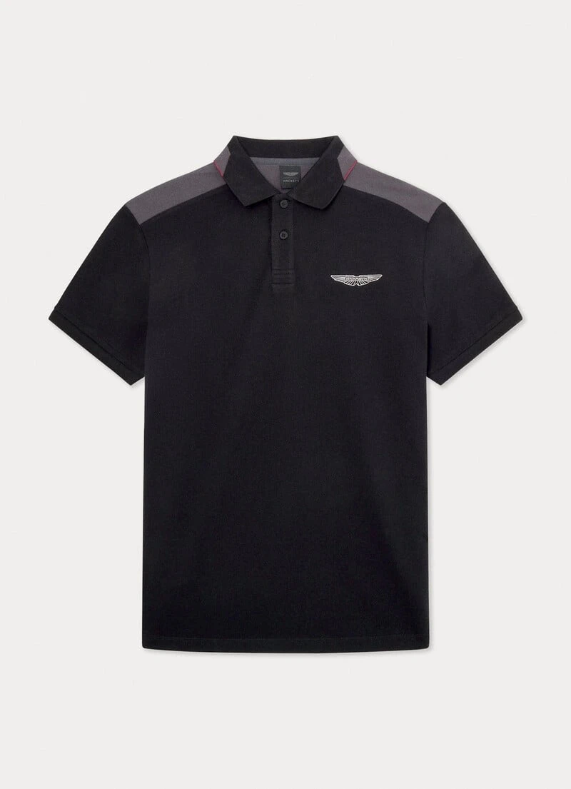 Hackett London ASTON MARTIN CLASSIC FIT POLO SHIRT - Image 6