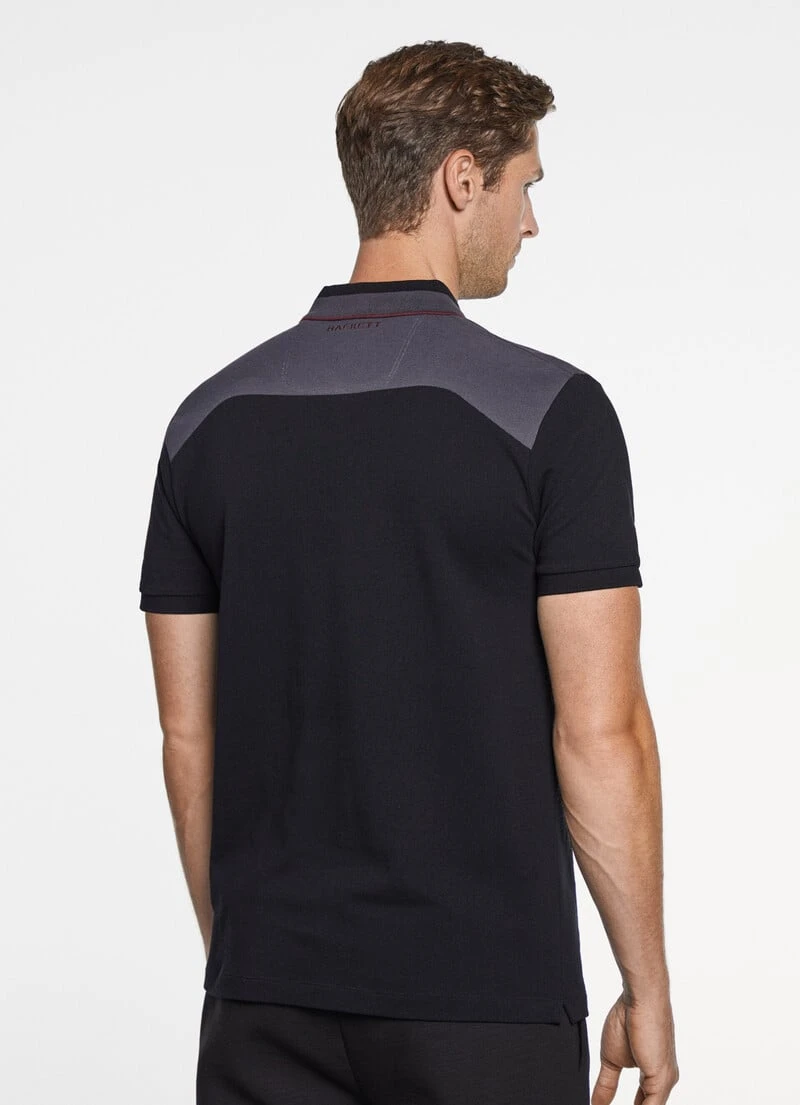 Hackett London ASTON MARTIN CLASSIC FIT POLO SHIRT - Image 3