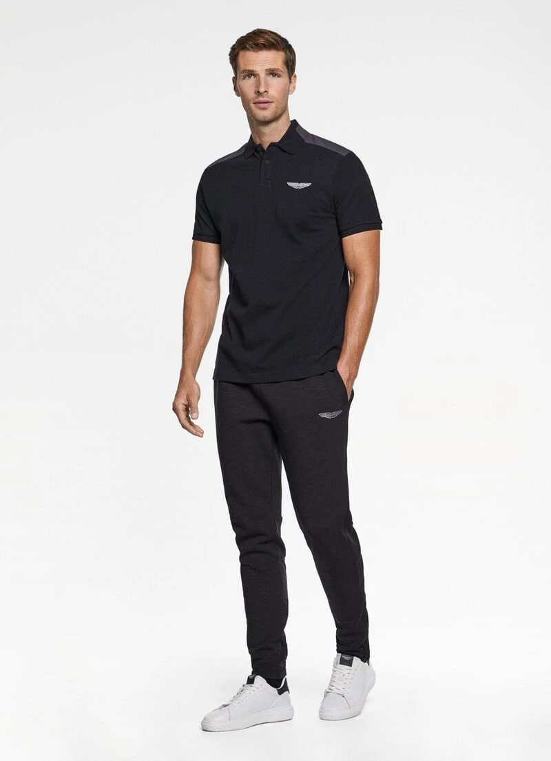 Hackett London ASTON MARTIN CLASSIC FIT POLO SHIRT - Image 5