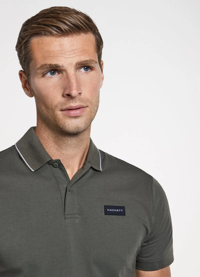 Hackett London HACKETT SPORT CLASSIF FIT POLO - Image 2