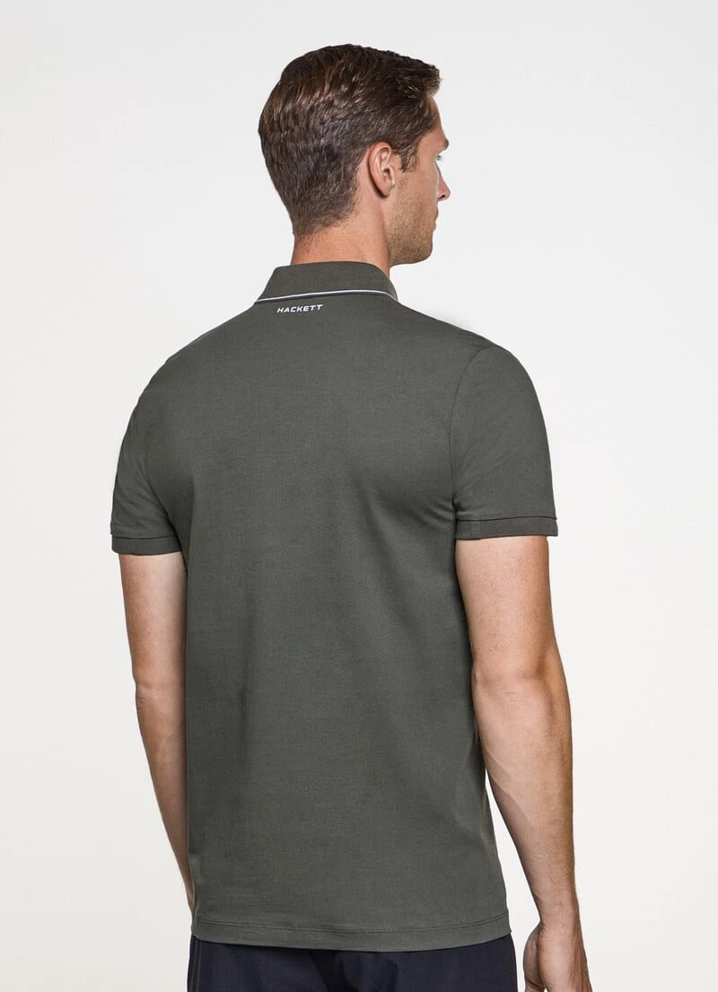 Hackett London HACKETT SPORT CLASSIF FIT POLO - Image 3